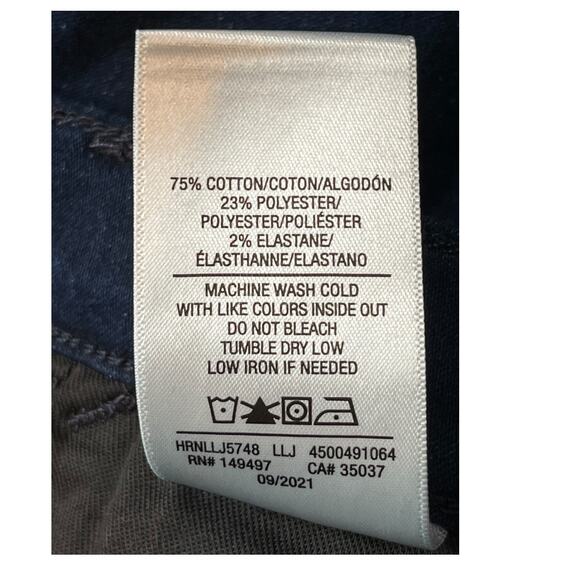 Joe's Jeans high rise skinny ankle dark blue NEW size 24 - Picture 6 of 6